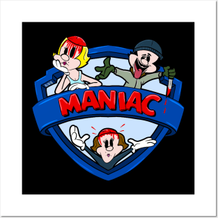 Maniac Posters and Art